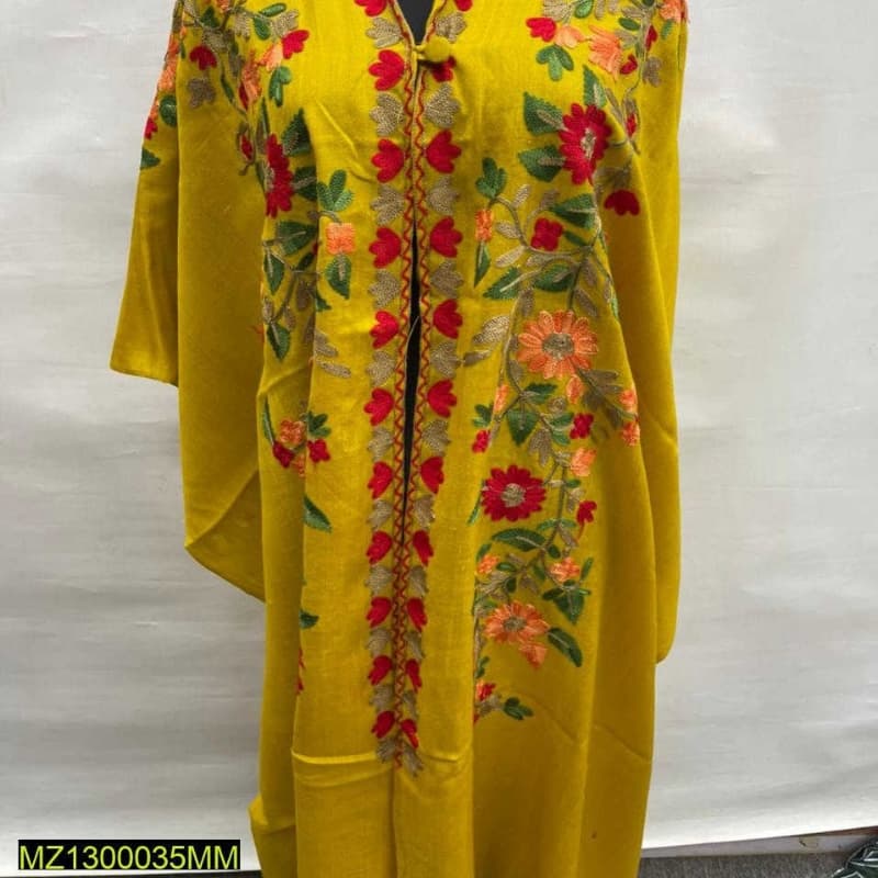 Kashmiri Cap Shawls HandMade Embroidered