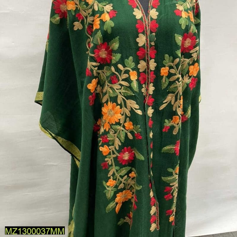 Kashmiri Cap Shawls HandMade Embroidered