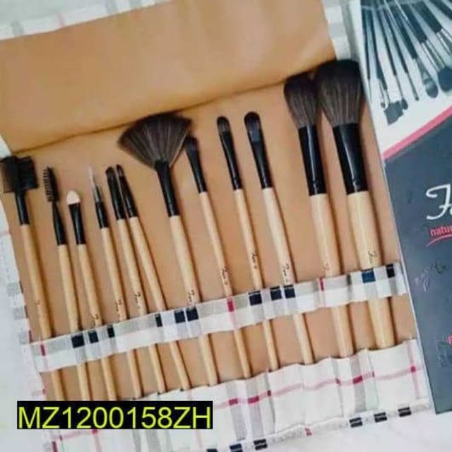 12 PCs Face It Makeup Brushes set kit