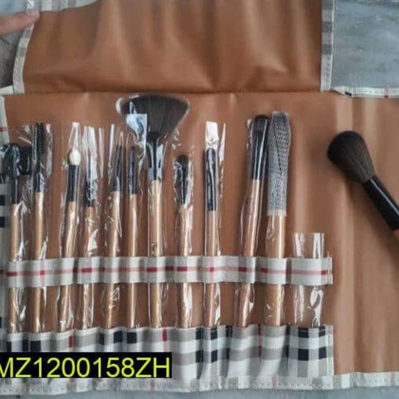 12 PCs Face It Makeup Brushes set kit