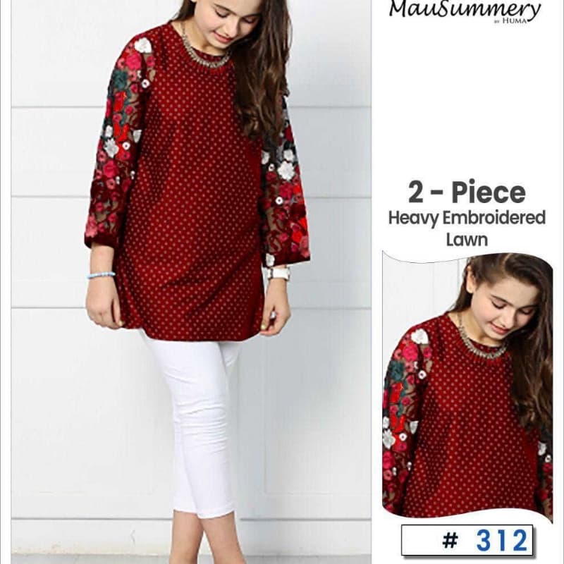 2 PCs quality airjet lawn fabric